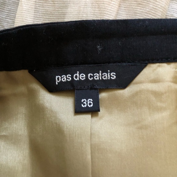 Elegant Cream Maxi Skirt - Picture 11 of 12